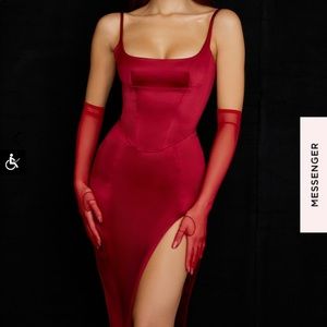 House of CB corset dress